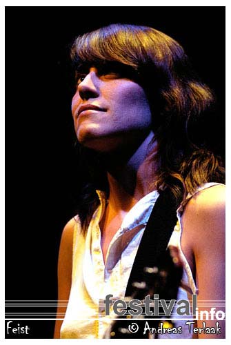 Feist op Bazar Curieux 2004 foto
