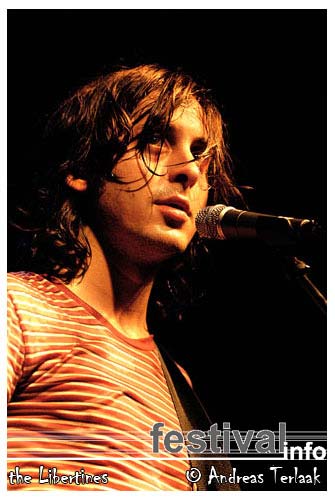 The Libertines op Bazar Curieux 2004 foto