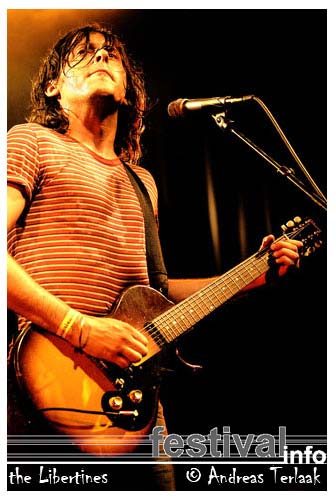 The Libertines op Bazar Curieux 2004 foto