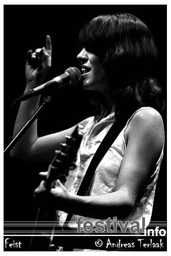 Feist op Bazar Curieux 2004 foto