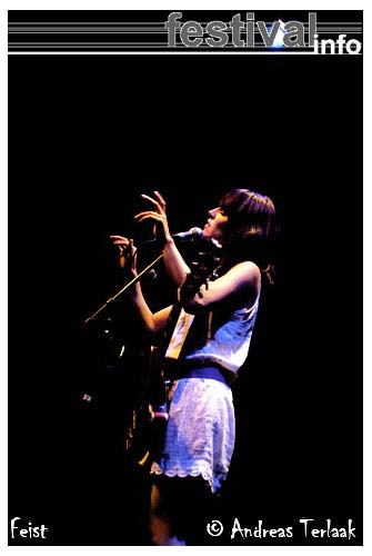 Feist op Bazar Curieux 2004 foto