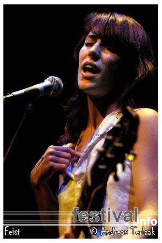 Feist op Bazar Curieux 2004 foto