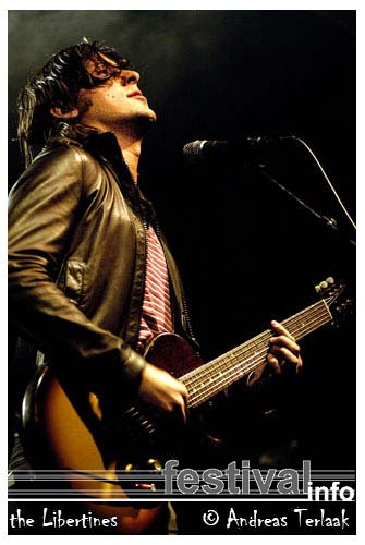 The Libertines op Bazar Curieux 2004 foto