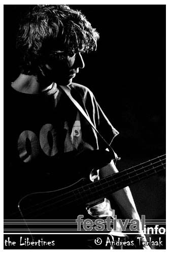 The Libertines op Bazar Curieux 2004 foto