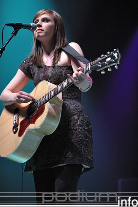 Amy Macdonald op Amy MacDonald - 11/11 - Heineken Music Hall foto
