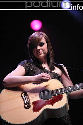 Amy Macdonald op Amy MacDonald - 11/11 - Heineken Music Hall foto