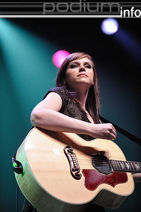 Amy Macdonald op Amy MacDonald - 11/11 - Heineken Music Hall foto