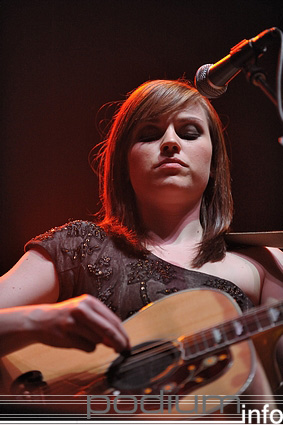 Amy Macdonald op Amy MacDonald - 11/11 - Heineken Music Hall foto