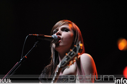 Amy Macdonald op Amy MacDonald - 11/11 - Heineken Music Hall foto