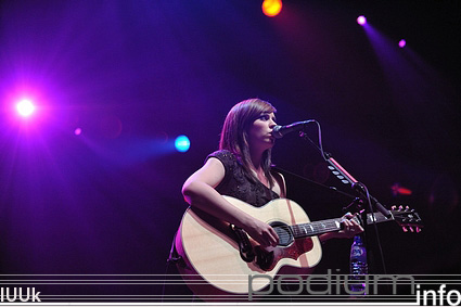 Amy Macdonald op Amy MacDonald - 11/11 - Heineken Music Hall foto