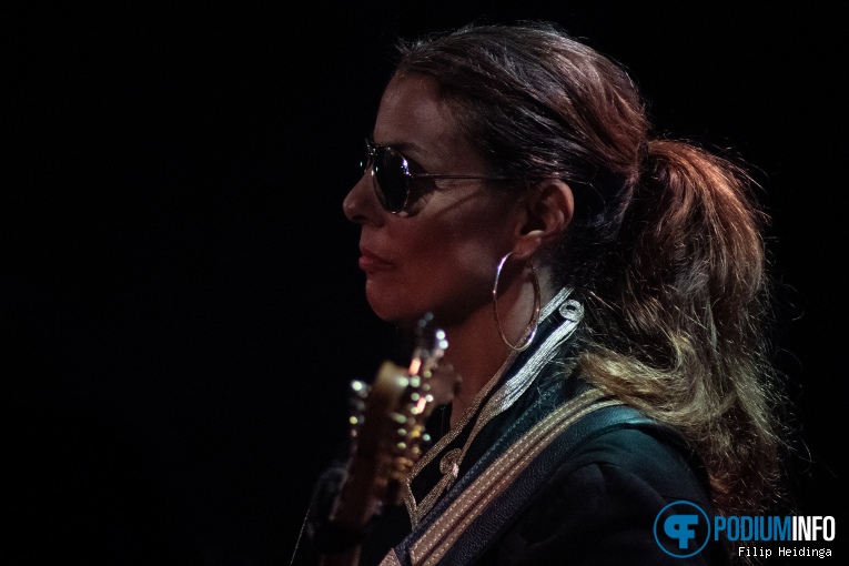 Ida Nielsen Band op Ida Nielsen - 23/04 - De Vorstin foto