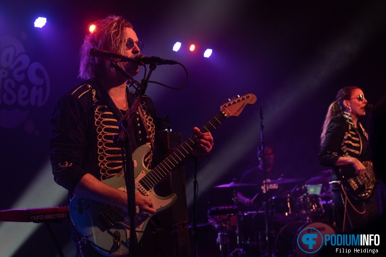 Ida Nielsen Band op Ida Nielsen - 23/04 - De Vorstin foto