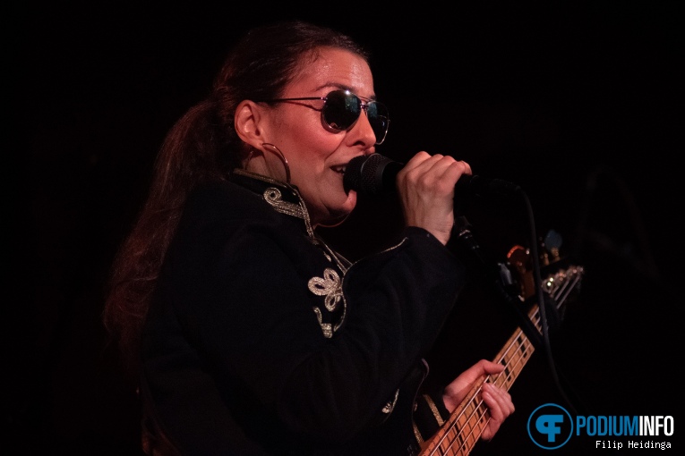 Ida Nielsen Band op Ida Nielsen - 23/04 - De Vorstin foto