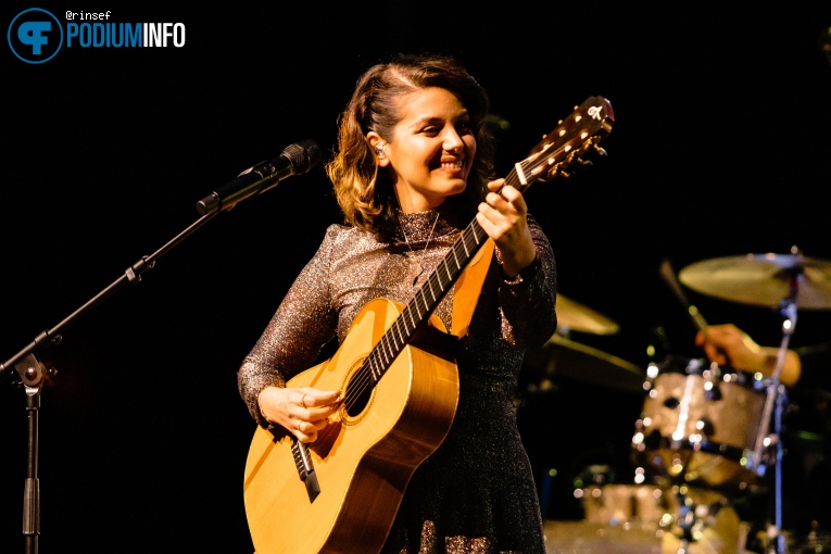 Katie Melua op Katie Muela - 17/04 - Koninklijk Theater Carre foto