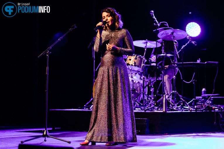 Katie Melua op Katie Muela - 17/04 - Koninklijk Theater Carre foto