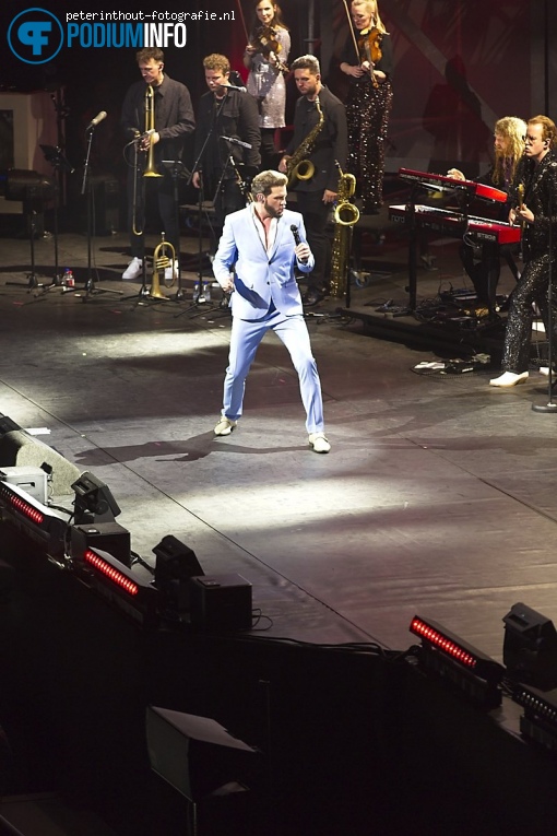 Foto Bouke & the Elvis Matters Band in Ziggo Dome op 21 april 2023 op