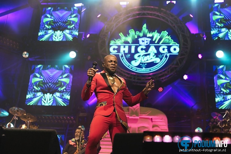 Earth Wind & Fire Experience feat. Al Mc Kay op The Tribute - Live in Concert - 21/04 - Ziggo Dome foto