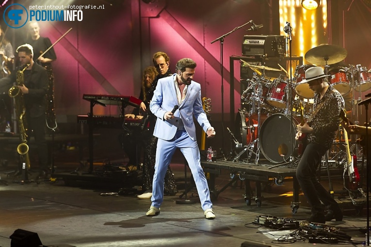 Bouke & the Elvis Matters Band op The Tribute - Live in Concert - 21/04 - Ziggo Dome foto