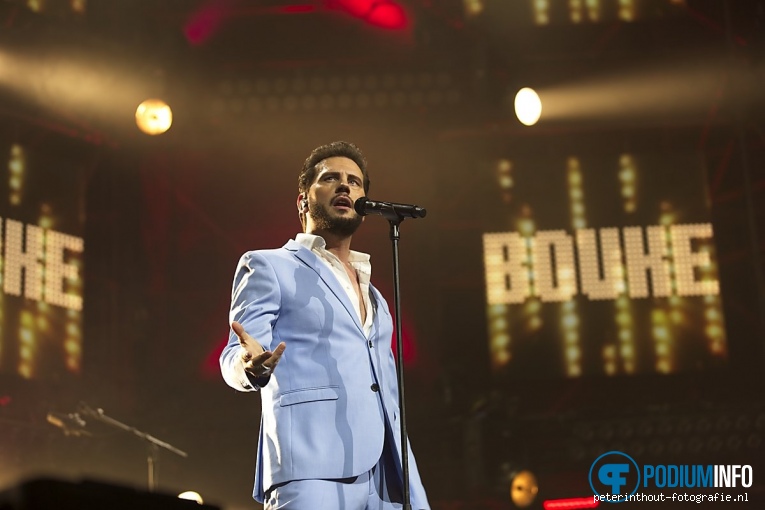 Bouke & the Elvis Matters Band op The Tribute - Live in Concert - 21/04 - Ziggo Dome foto