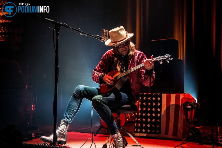 David Eugene Edwards op David Eugene Edwards - 24/04 - Luxor Live foto