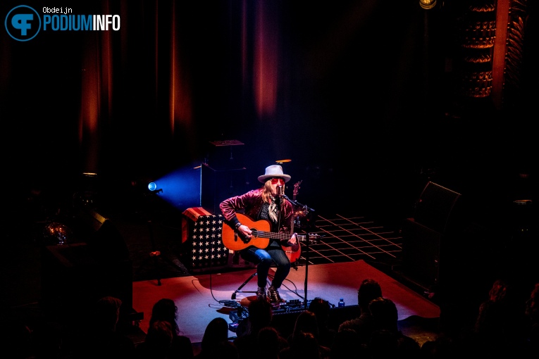 David Eugene Edwards op David Eugene Edwards - 24/04 - Luxor Live foto