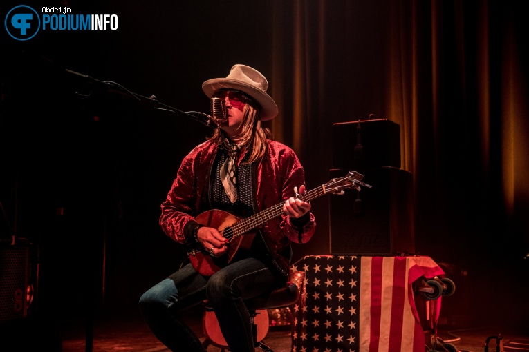 David Eugene Edwards op David Eugene Edwards - 24/04 - Luxor Live foto