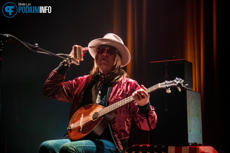 David Eugene Edwards op David Eugene Edwards - 24/04 - Luxor Live foto