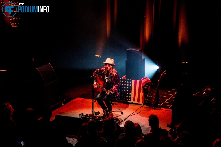 David Eugene Edwards op David Eugene Edwards - 24/04 - Luxor Live foto