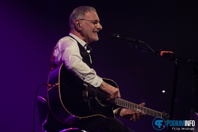 Steve Harley & Cockney Rebel op Steve Harley & Cockney Rebel - 26/04 - Hedon foto