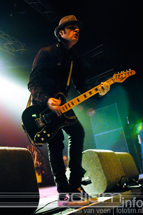 Street Dogs op The Eastpak Antidote Tour 2008 - 11/11 - 013 foto
