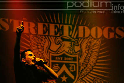 Street Dogs op The Eastpak Antidote Tour 2008 - 11/11 - 013 foto