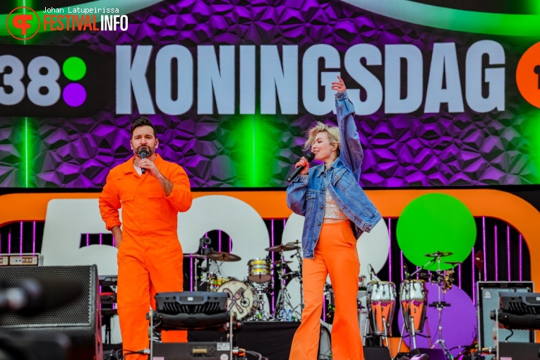 Metejoor op 538 Koningsdag 2023 foto