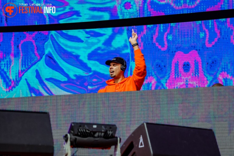 Afrojack op 538 Koningsdag 2023 foto