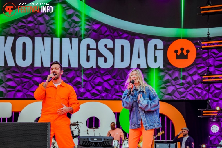 Hannah Mae op 538 Koningsdag 2023 foto