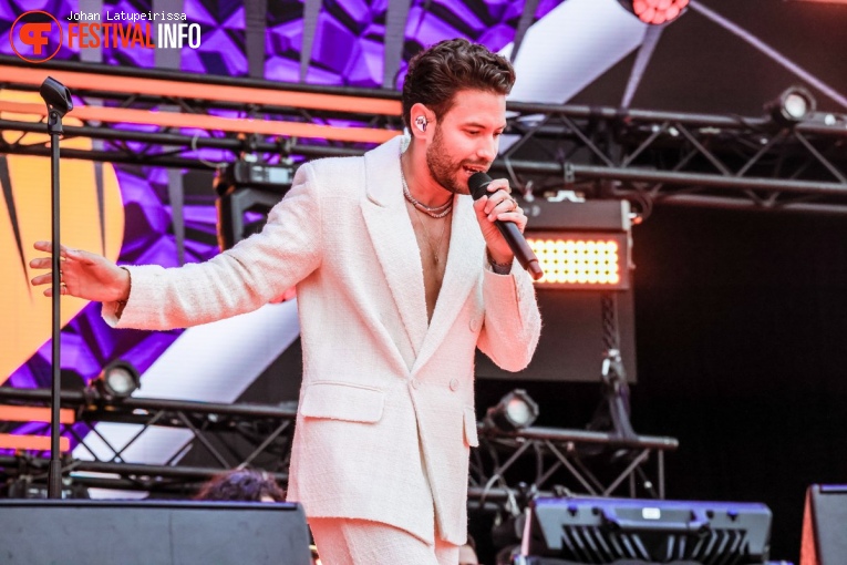 Rolf Sanchez op 538 Koningsdag 2023 foto