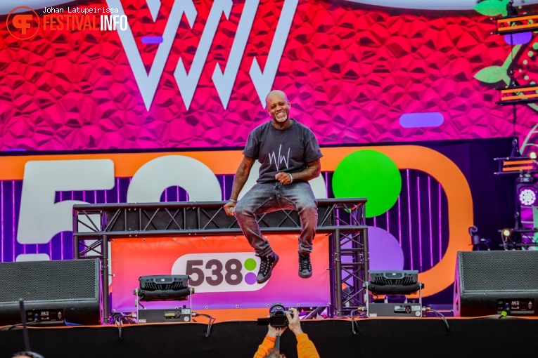 Willy William op 538 Koningsdag 2023 foto