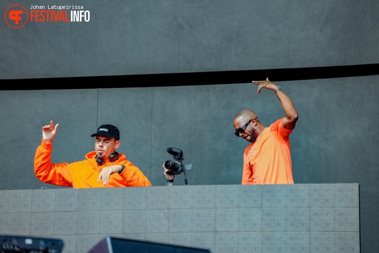 Afrojack op 538 Koningsdag 2023 foto