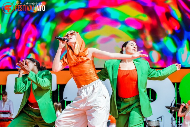 Maan op 538 Koningsdag 2023 foto