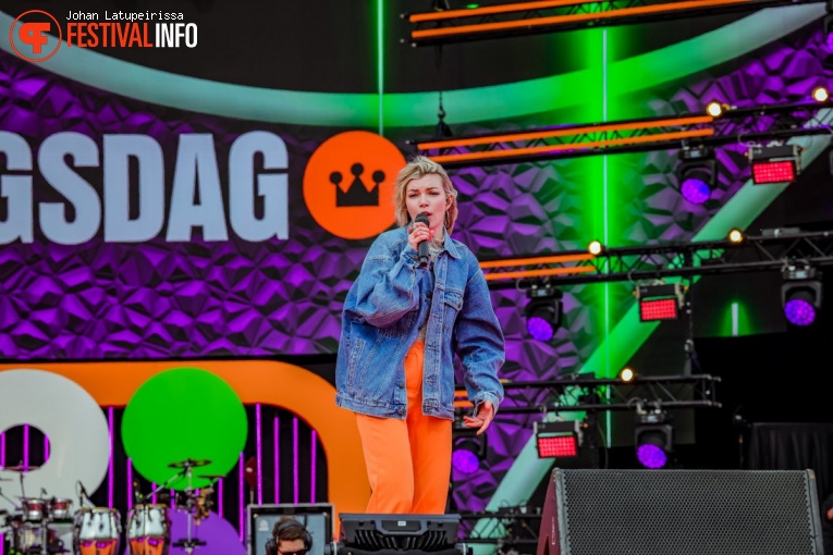 Hannah Mae op 538 Koningsdag 2023 foto