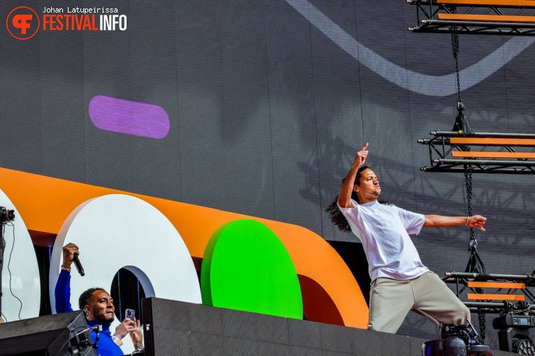 Sunnery James & Ryan Marciano op 538 Koningsdag 2023 foto