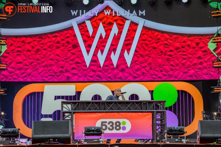 Willy William op 538 Koningsdag 2023 foto