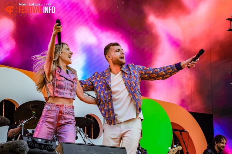 Suzan & Freek op 538 Koningsdag 2023 foto