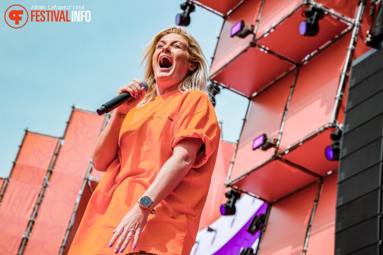 Miss Montreal op 538 Koningsdag 2023 foto