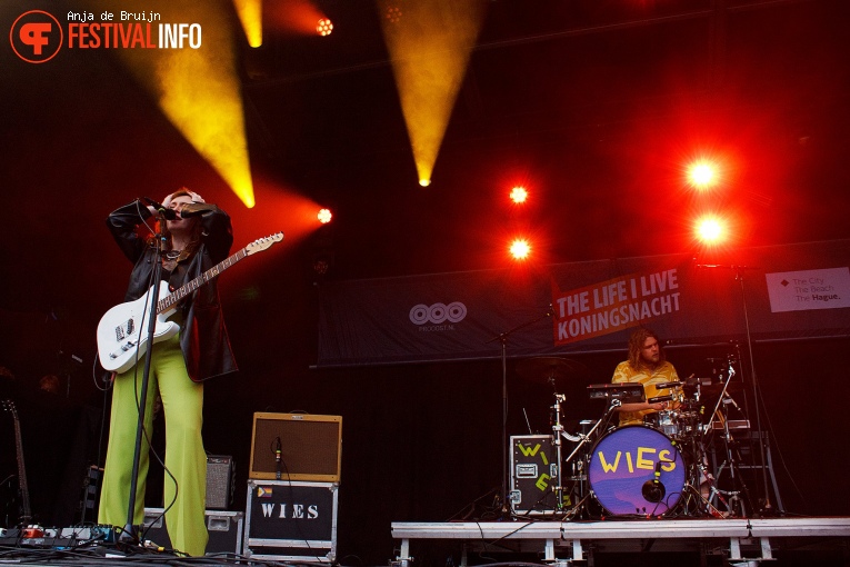 Wies (band) op The Life I Live Festival 2023 foto
