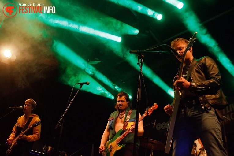Wodan Boys op The Life I Live Festival 2023 foto