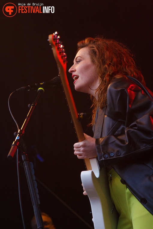 Wies (band) op The Life I Live Festival 2023 foto