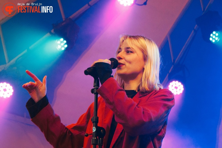 Charlot op The Life I Live Festival 2023 foto