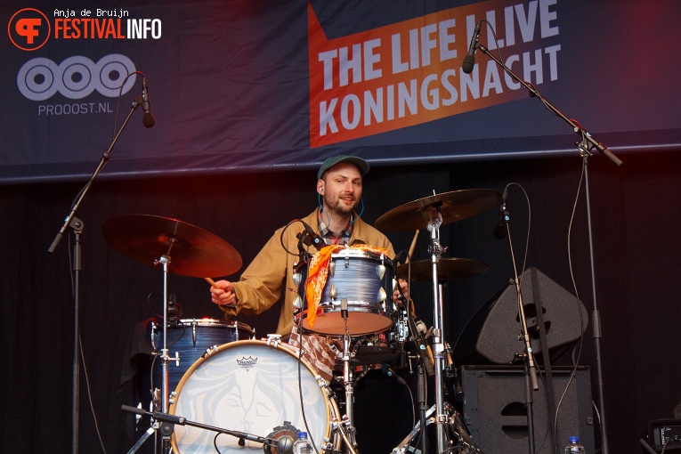 Elephant (NL) op The Life I Live Festival 2023 foto