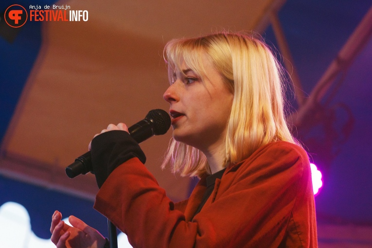 Charlot op The Life I Live Festival 2023 foto