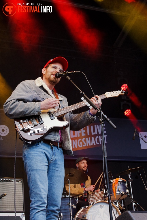 Elephant (NL) op The Life I Live Festival 2023 foto